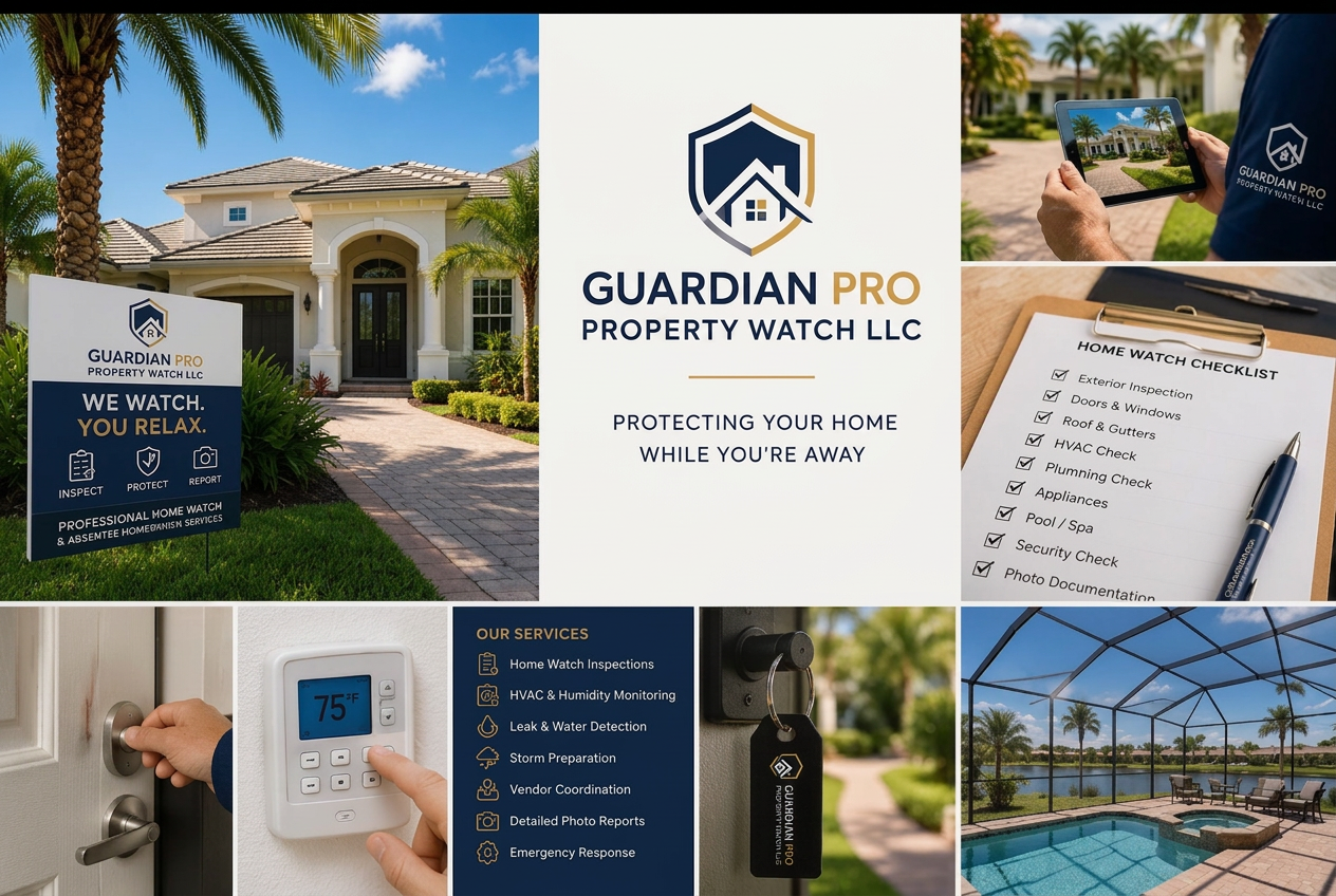 Guardian Pro home watch services